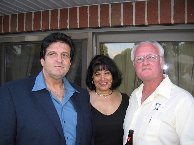 John and Susan Randazzo with Patrick Reilly